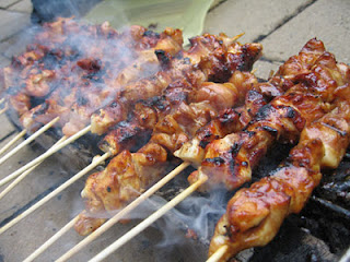 sate enak